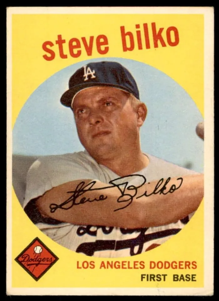 Steve-Bilko-LA-Dodgers-first-baseman