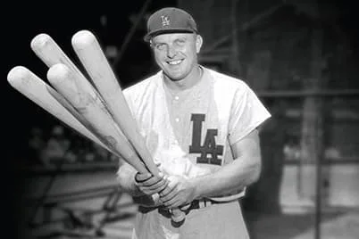 Steve-Bilko-LA-Dodgers-Angels-first-baseman-baseball-bats-MLB-