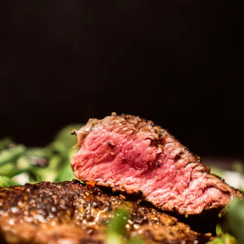steak-medium-rare-mind-gut-connection-Gut-health